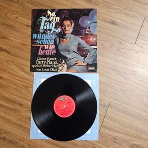 Günter Platzek – So Ein Tag So Wunderschön Wie Heute PD 12011 Vinyl LP VG+ EX/EX